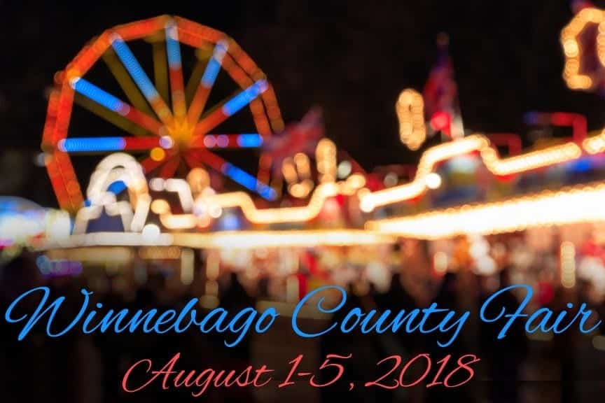 Come To Oshkosh for the 2018 Winnebago County Fair!